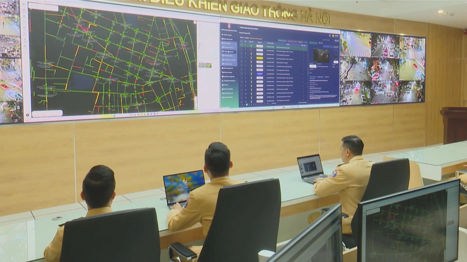 Camera AI phát huy hiệu quả trong đảm bảo trật tự ATGT