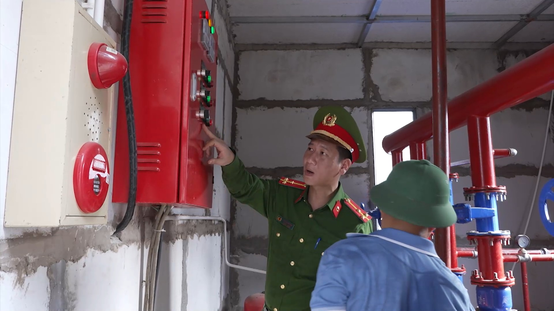 Rà soát, xử lý công trình chưa nghiệm thu PCCC