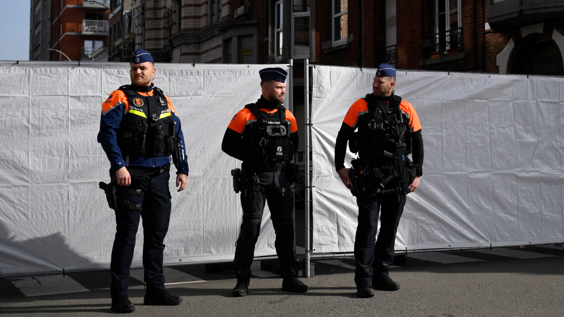 Bỉ triển khai quân đội ứng phó làn sóng bài Do Thái