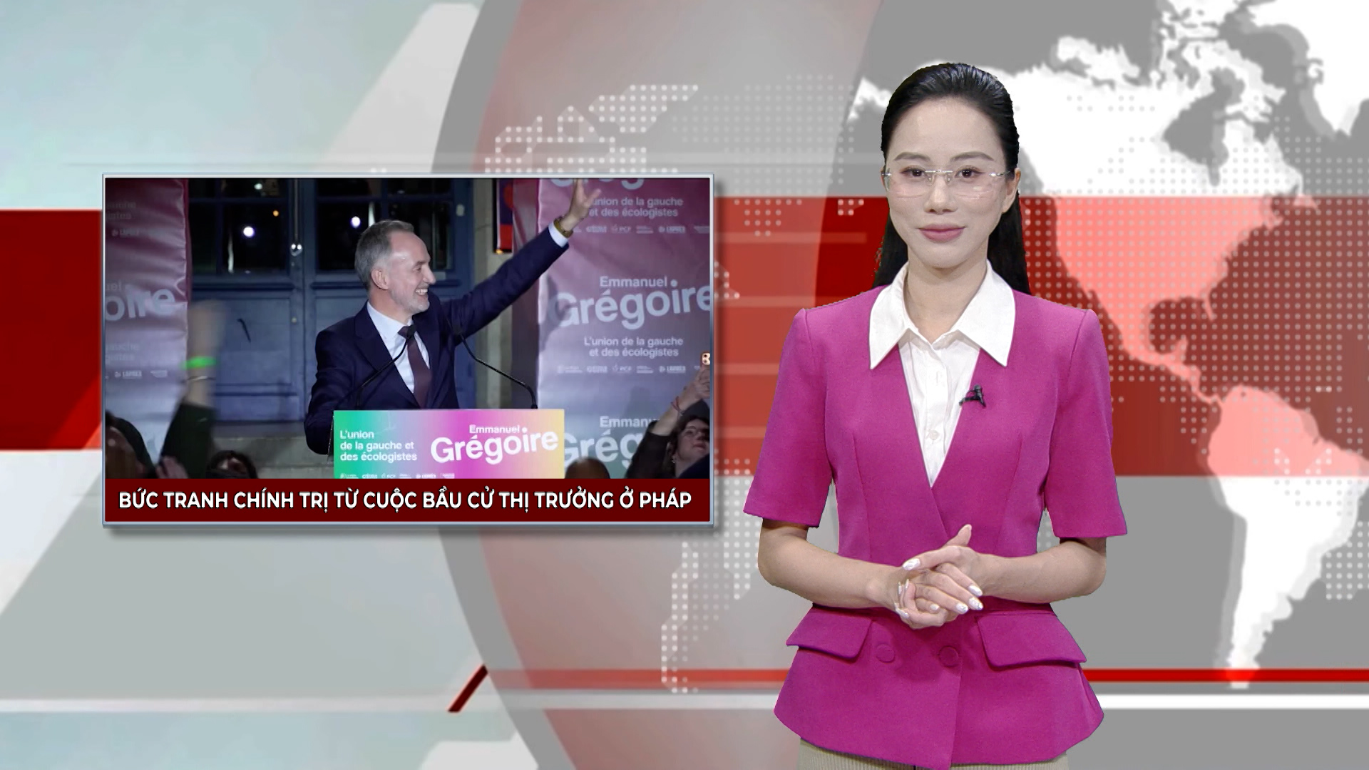 Bức tranh chính trị từ cuộc bầu cử thị trưởng ở Pháp | Nhìn ra thế giới | 24/03/2026