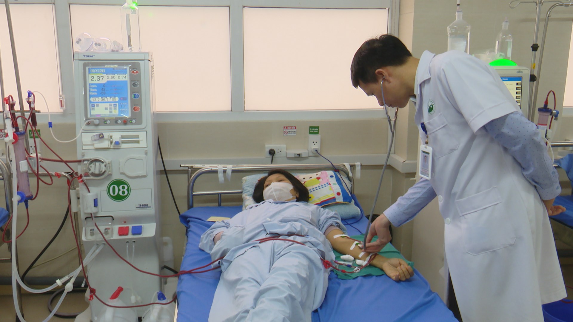 Sẻ chia đồng hành cùng người bệnh