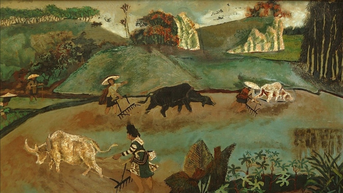 Hồn quê – Dấu ấn của danh họa Hoàng Sùng