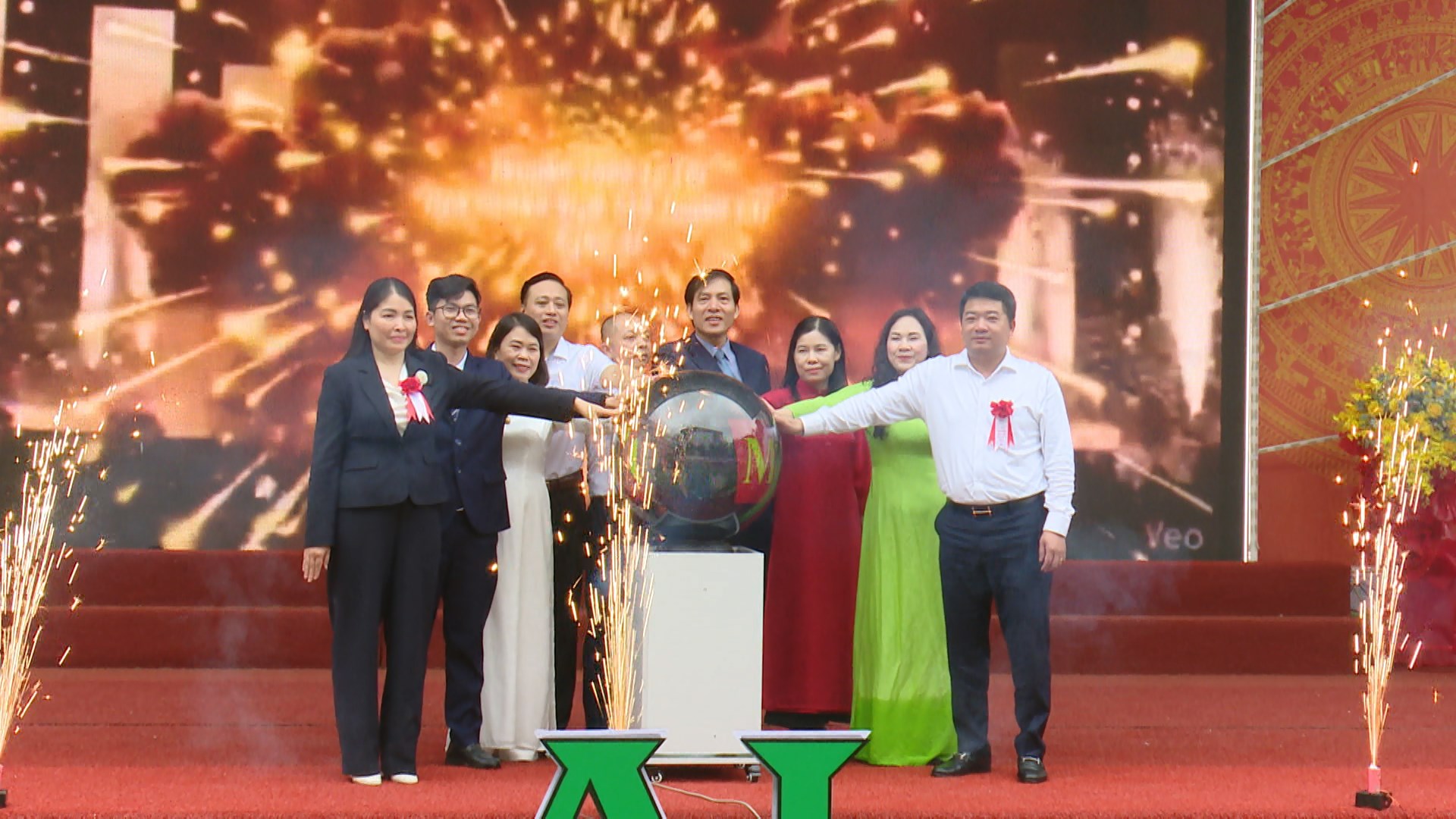 Sôi nổi hội thi STEM AI - Robotics tại phường Hà Đông