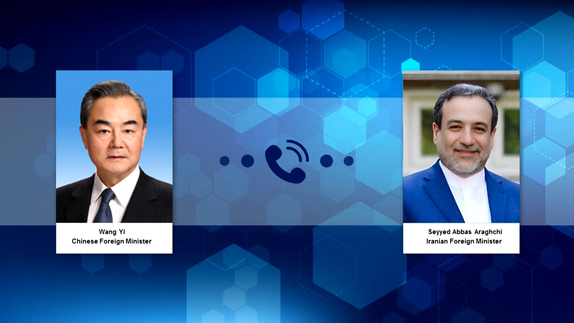 Ngoại trưởng Trung Quốc và Iran điện đàm