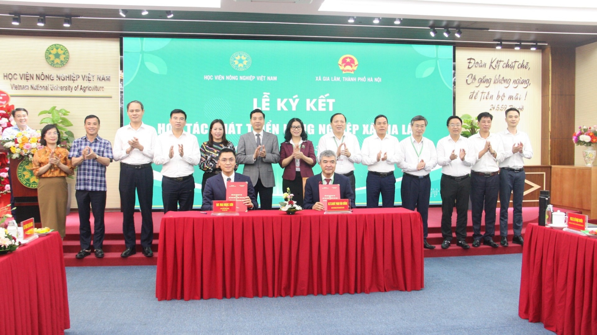 Gắn đào tạo và KHCN với phát triển nông nghiệp địa phương