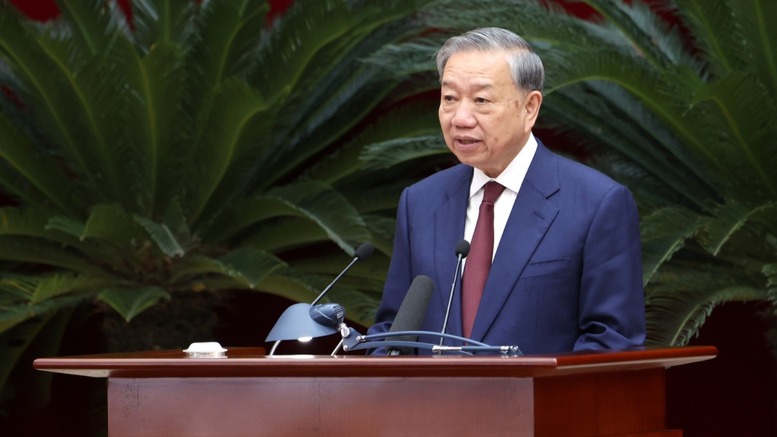 Toàn văn bế mạc Hội nghị lần thứ hai Ban Chấp hành Trung ương Đảng khoá XIV của Tổng Bí thư Tô Lâm