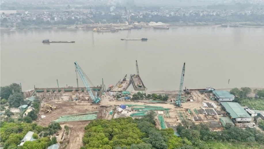 Tăng cường chỉ đạo, đẩy nhanh GPMB dự án cầu Tứ Liên