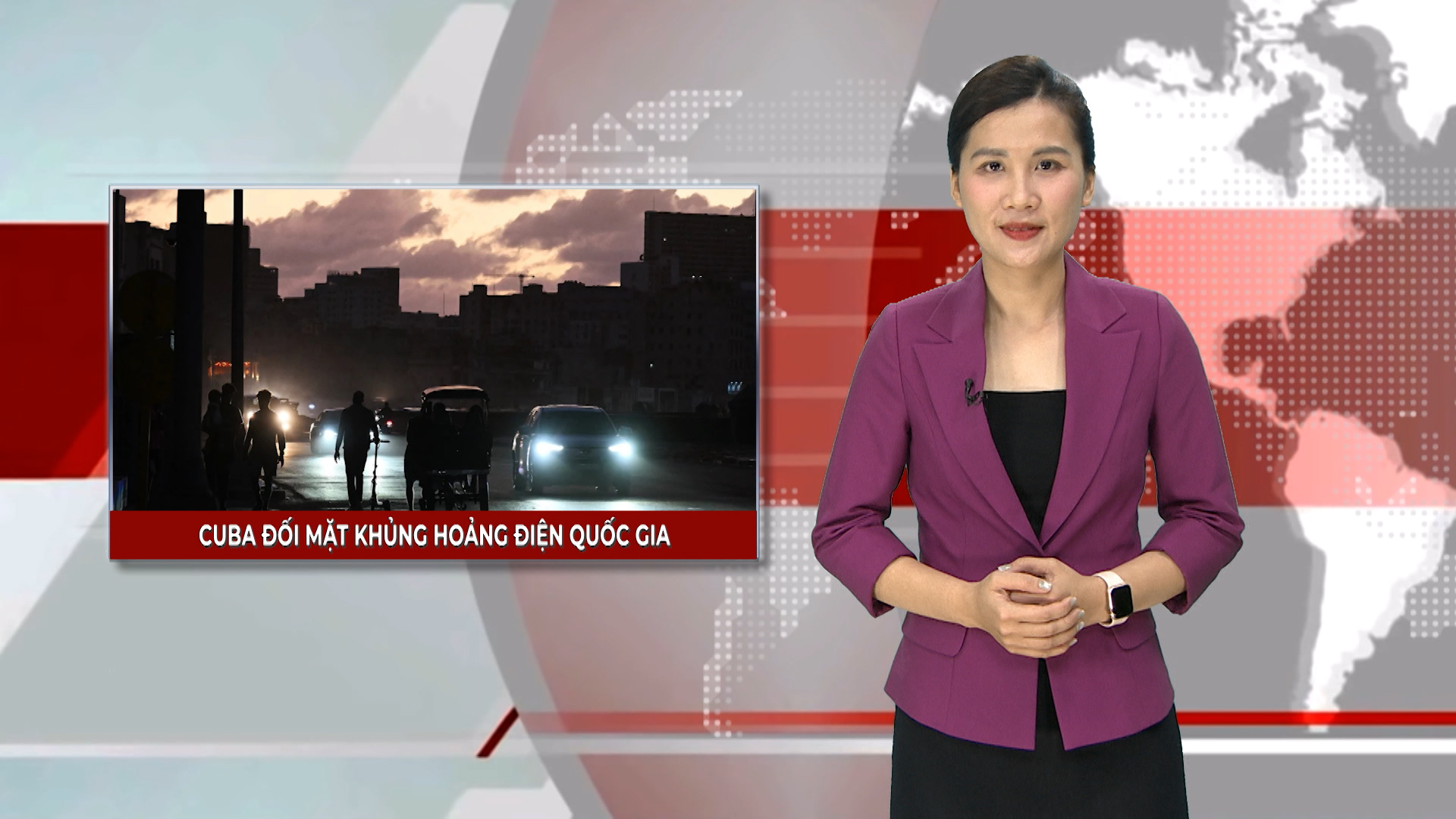 Cuba đối mặt khủng hoảng điện quốc gia | Nhìn ra thế giới | 25/03/2026