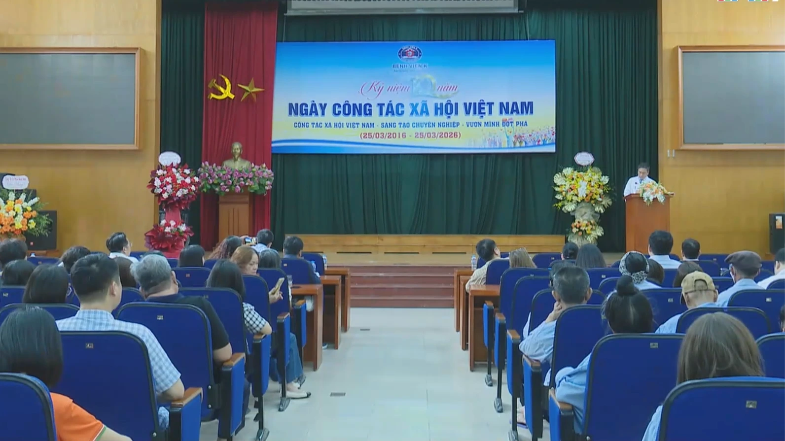 Công tác xã hội: Điểm tựa cho người bệnh nghèo