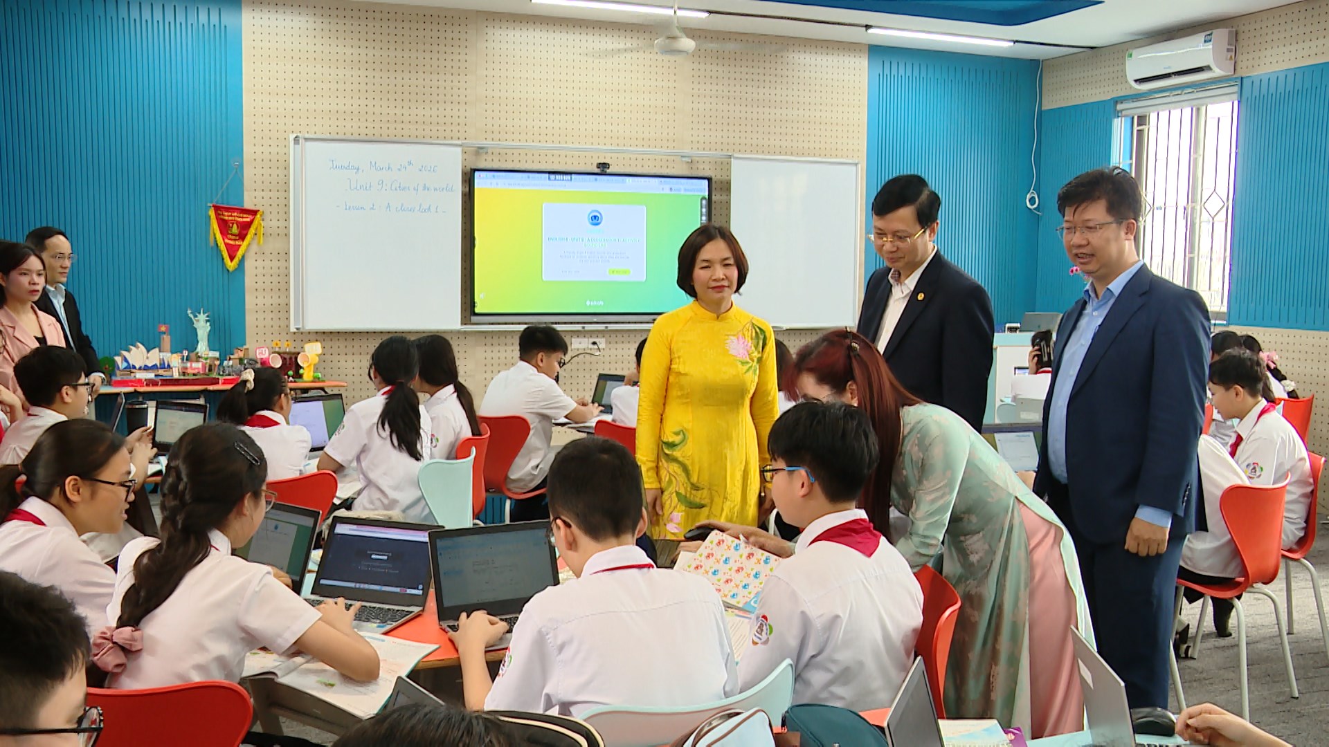 English Zone: Không gian nhỏ, bước chuyển lớn