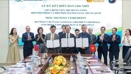 Hợp tác xây dựng mô hình bệnh viện thông minh