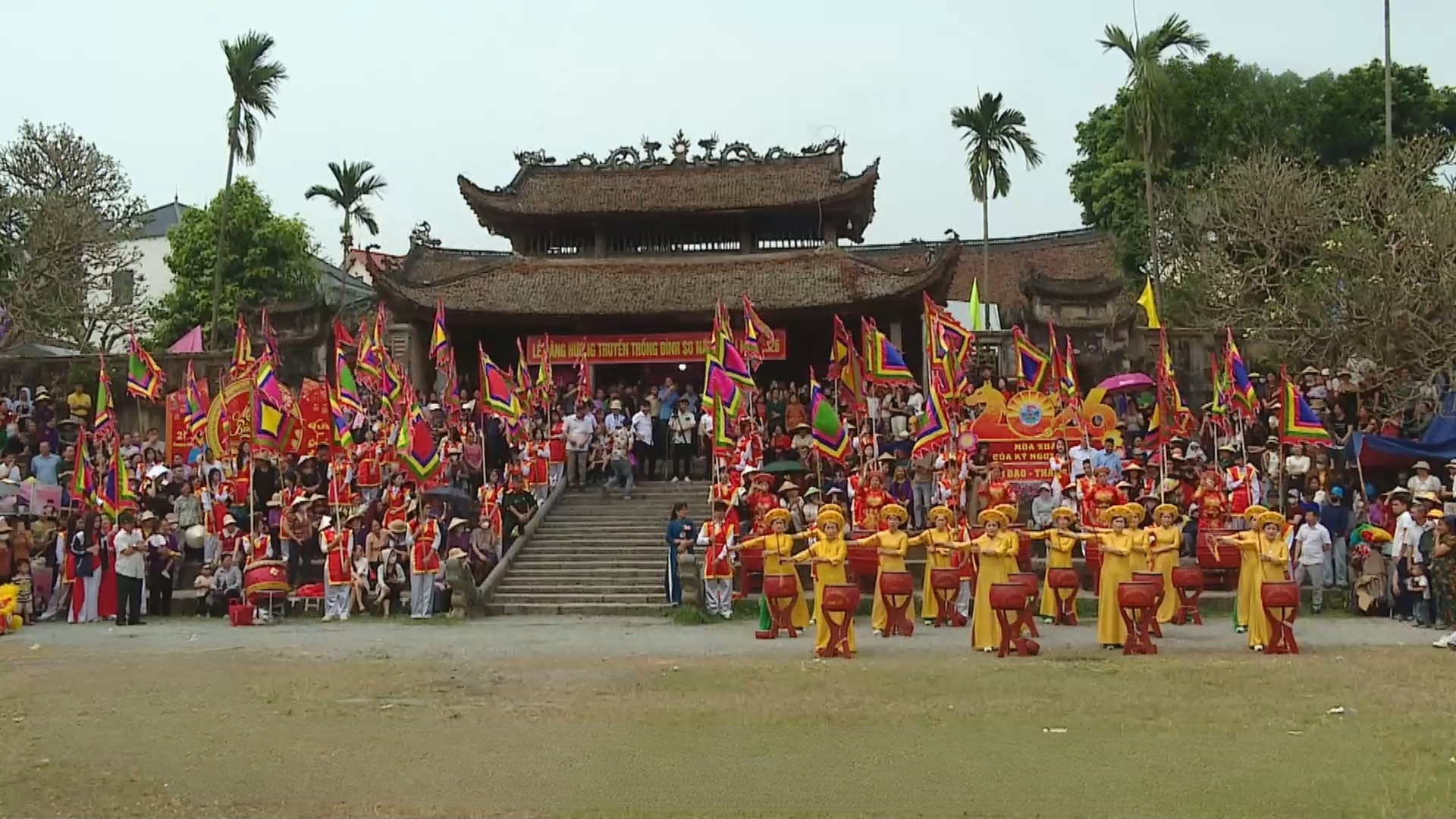 Lễ hội Đình So: Khơi dậy nét đẹp di sản trong diện mạo mới