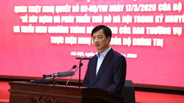 Khẩn trương, nghiêm túc đưa Nghị quyết vào cuộc sống