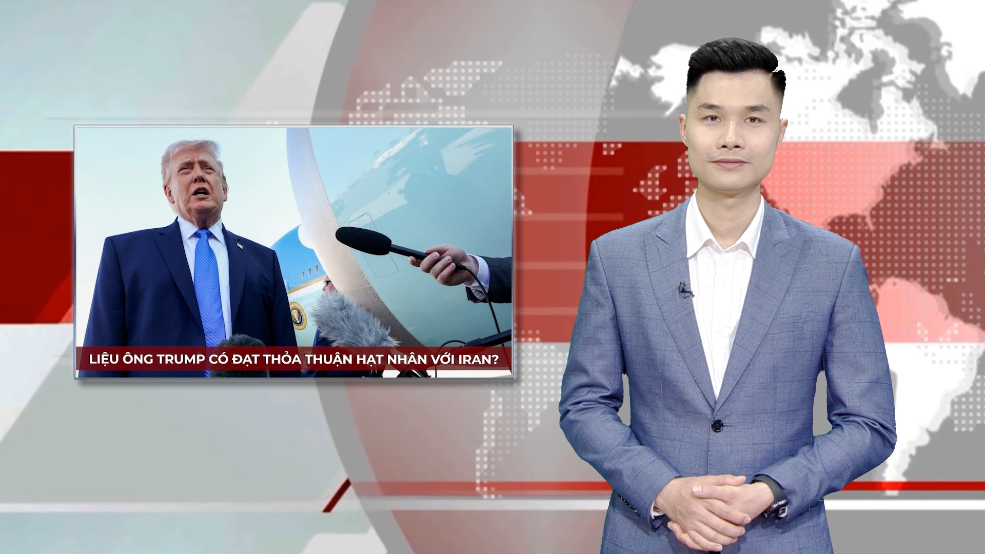 Liệu ông Trump có đạt thỏa thuận hạt nhân với Iran? | Nhìn ra thế giới | 26/03/2026