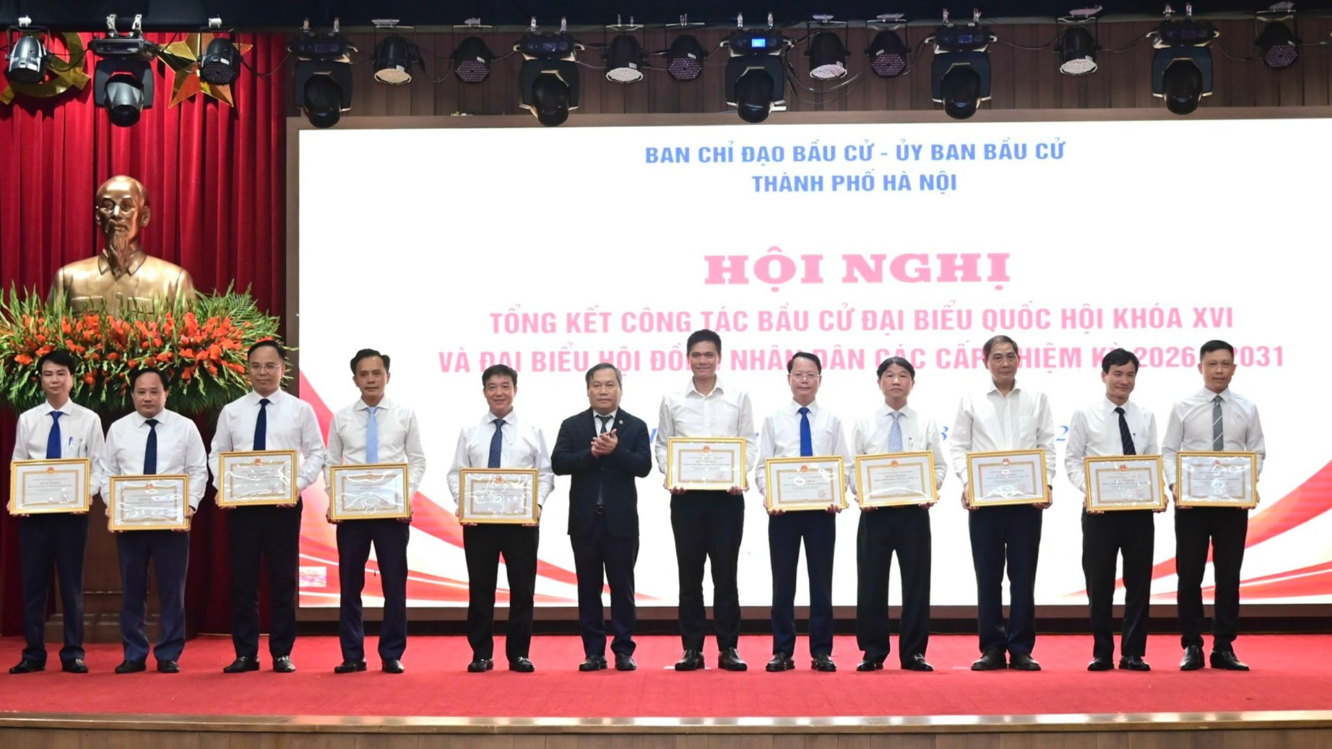 Ngày hội non sông – lá phiếu gửi gắm niềm tin và khát vọng phát triển