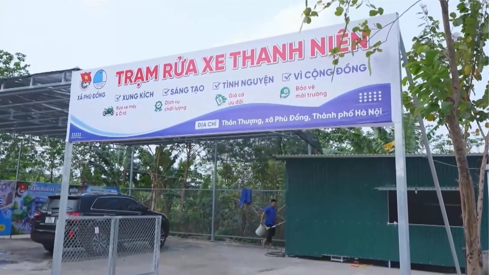 Nhiều công trình ý nghĩa của tuổi trẻ Phù Đổng