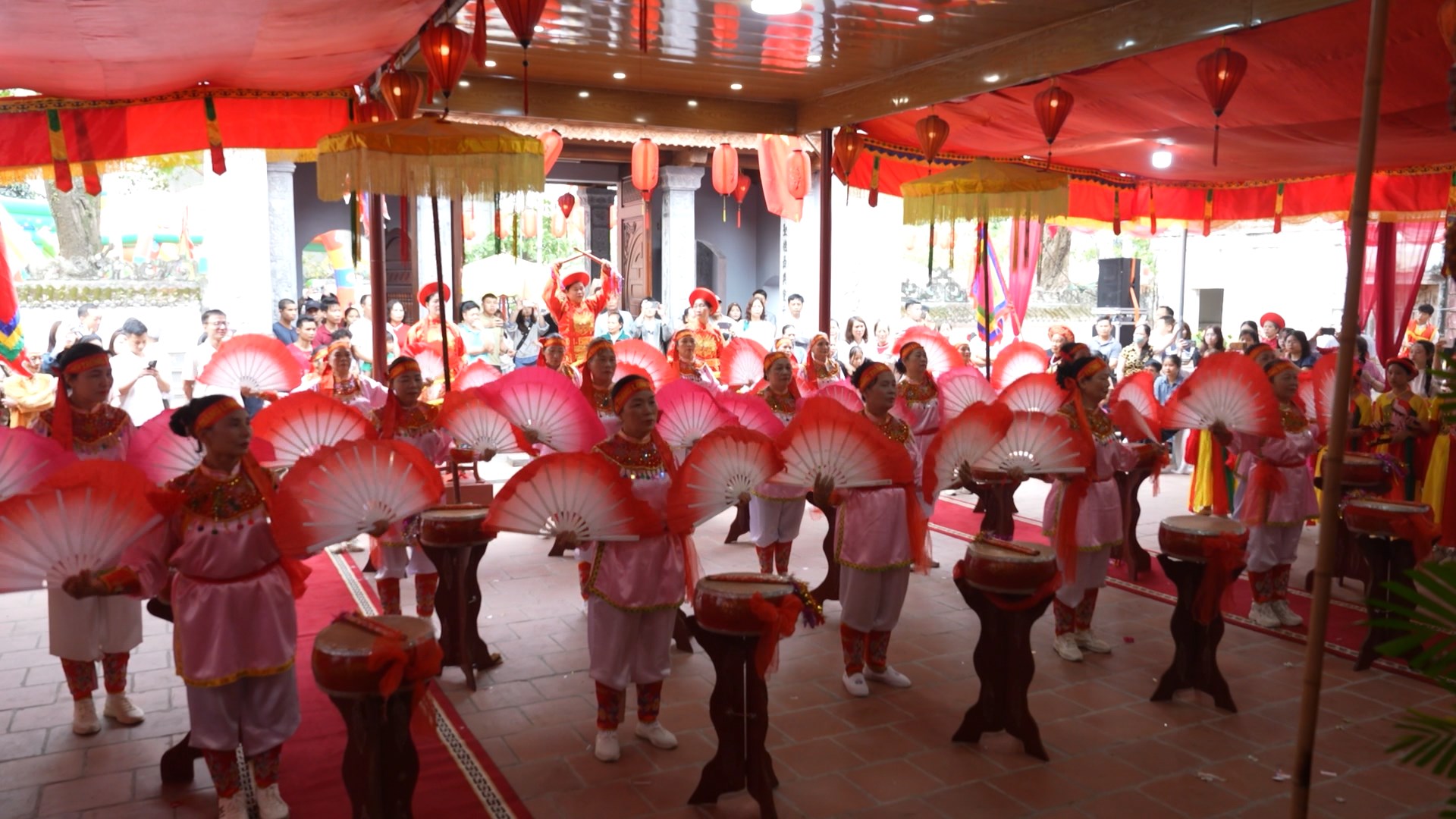 Nét đẹp văn hóa lễ hội làng Sơn Đồng