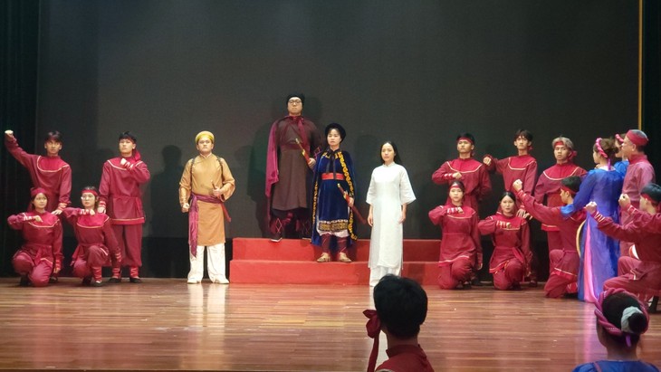 Vở ca kịch 'Hùm thiêng Yên Thế': Khi lịch sử được tái hiện sống động trên sân khấu