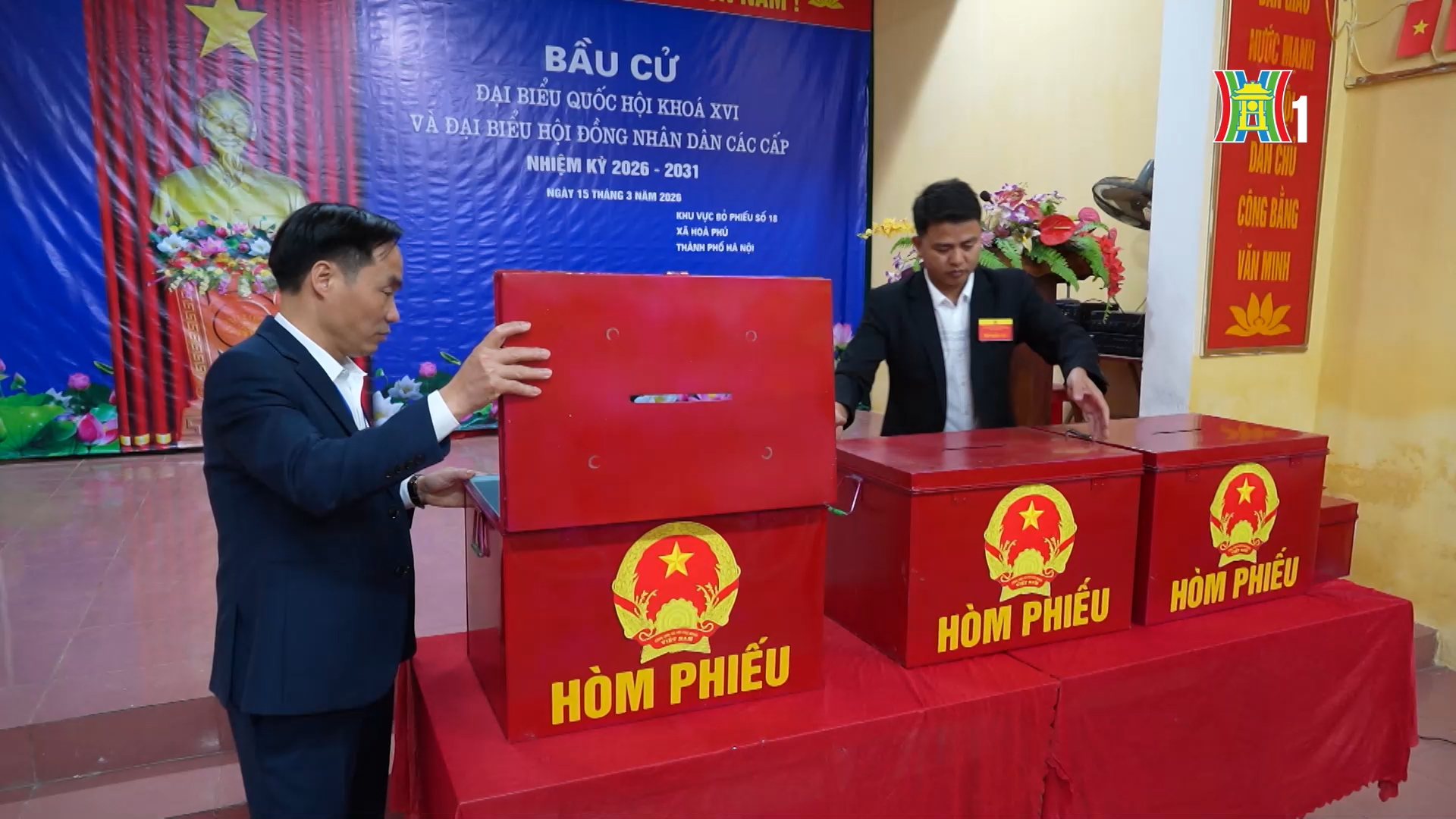 Ngày hội non sông: Sức mạnh từ cả hệ thống chính trị | Chính quyền cơ sở | 27/03/2026