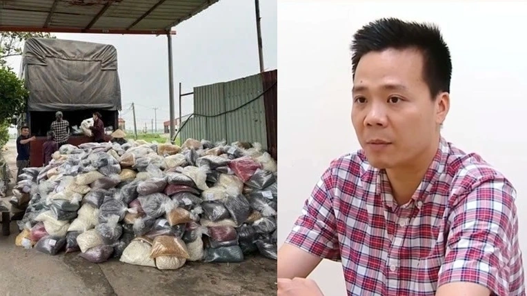 Truy tố các đối tượng trong đường dây buôn bán thực phẩm chức năng giả