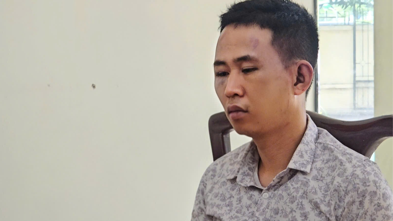 Bắt đối tượng trộm 3 xe máy ở 3 phường tại Hà Nội