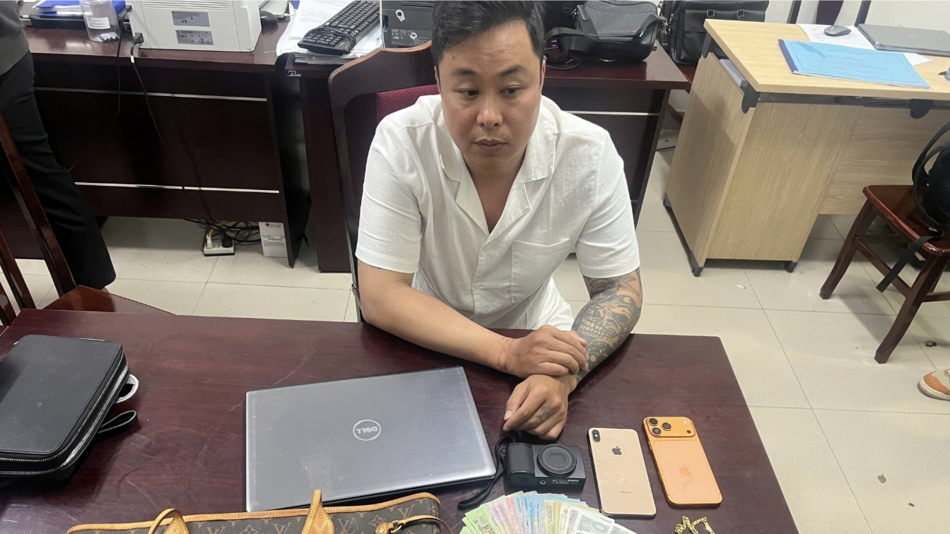 Kẻ có 6 tiền án ‘sa lưới’ vì đập kính ô tô, trộm cắp