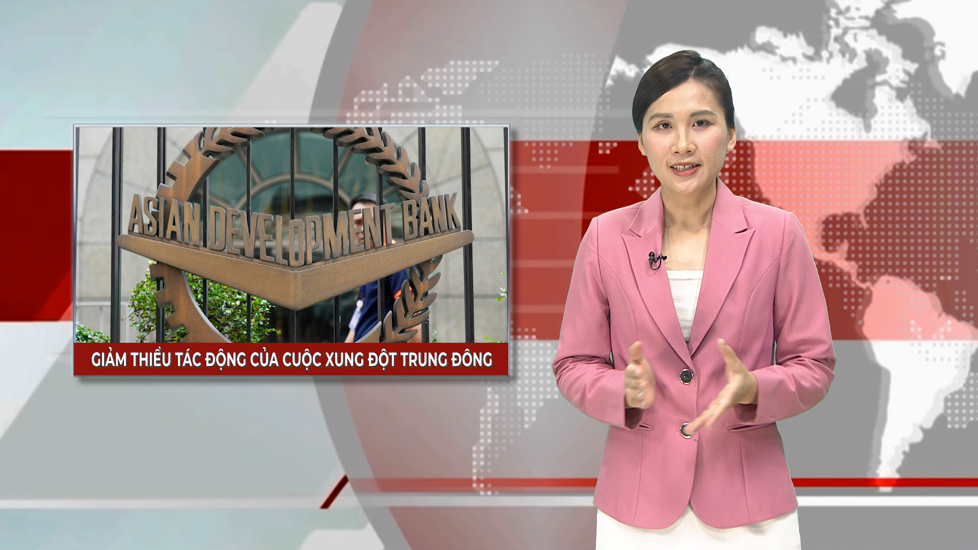 Giảm thiểu tác động của cuộc xung đột Trung Đông | Nhìn ra thế giới | 27/03/2026