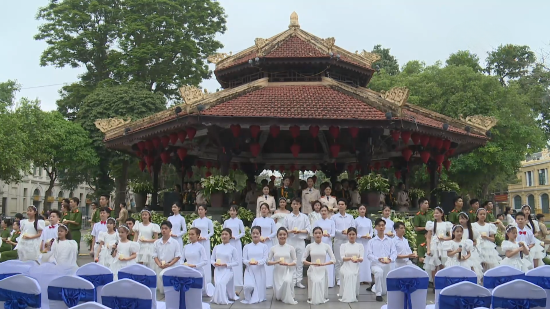  Tổng duyệt Live Concert 'Hà Nội bình yên'