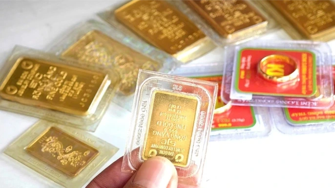 Giá vàng trong nước tăng 1,5 triệu đồng/lượng