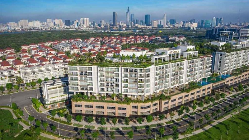 Đề xuất chung cư hỗn hợp không phải thi tuyển phương án kiến trúc