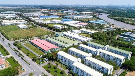 Dòng tiền đầu tư dịch chuyển về các vùng công nghiệp lớn 