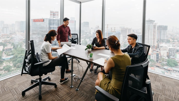 Thị trường văn phòng Hà Nội thay đổi sau 10 năm tăng trưởng  