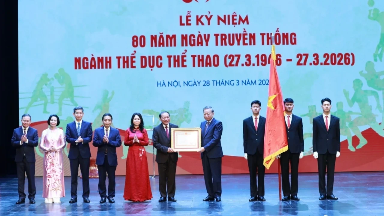 Tổng Bí thư chỉ đạo 8 nhiệm vụ phát triển thể dục, thể thao