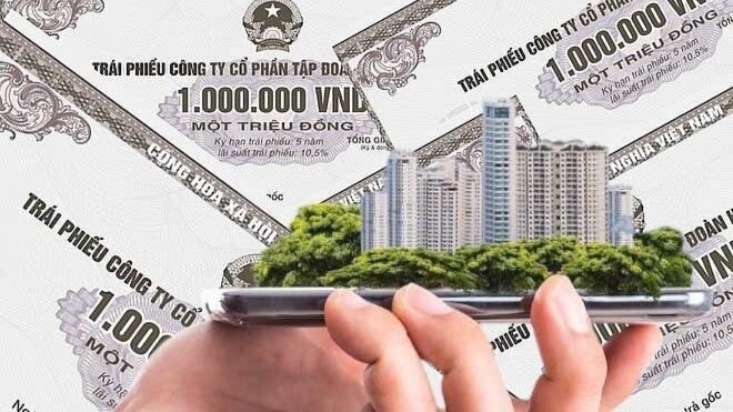 Áp lực đáo hạn trái phiếu doanh nghiệp bất động sản tăng mạnh