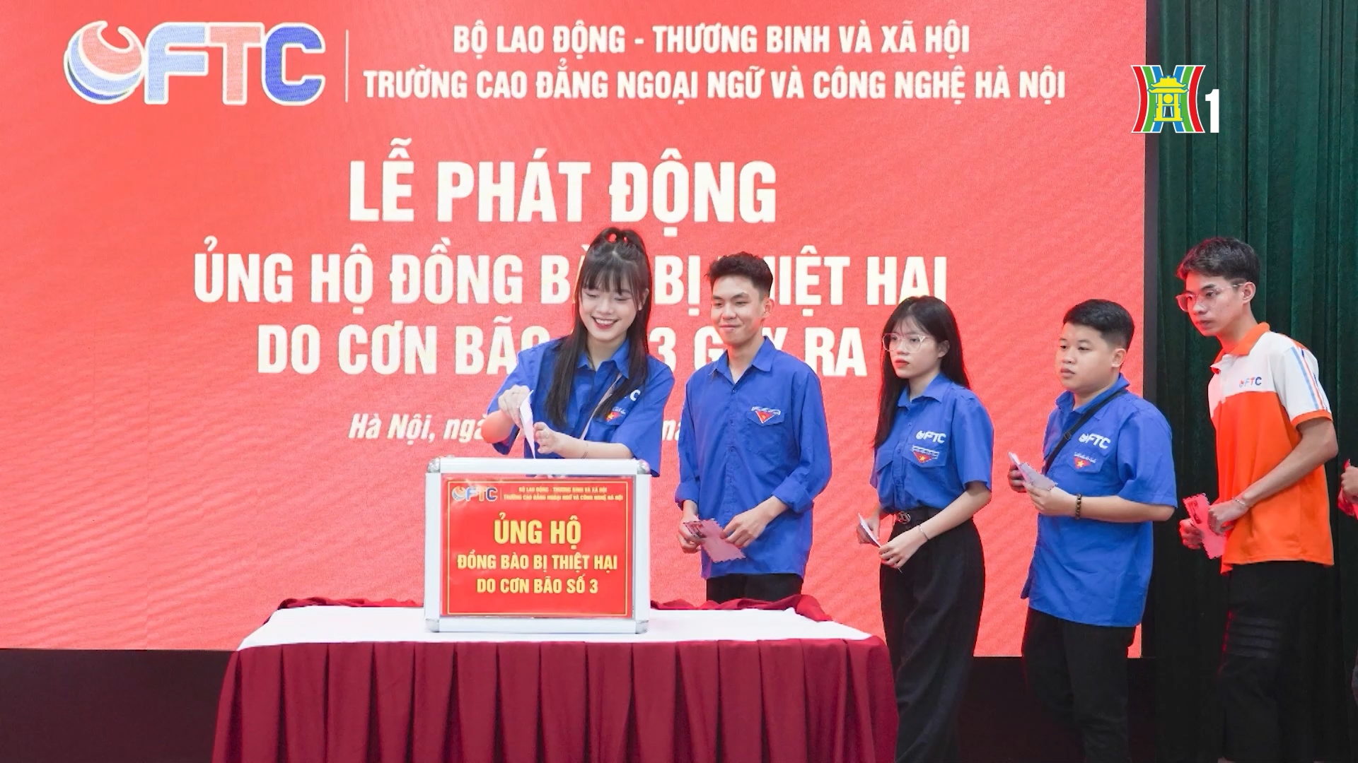 Gương sáng cán bộ Đoàn tận tụy vì tuổi trẻ FTC | Người tốt quanh ta | 28/03/2026