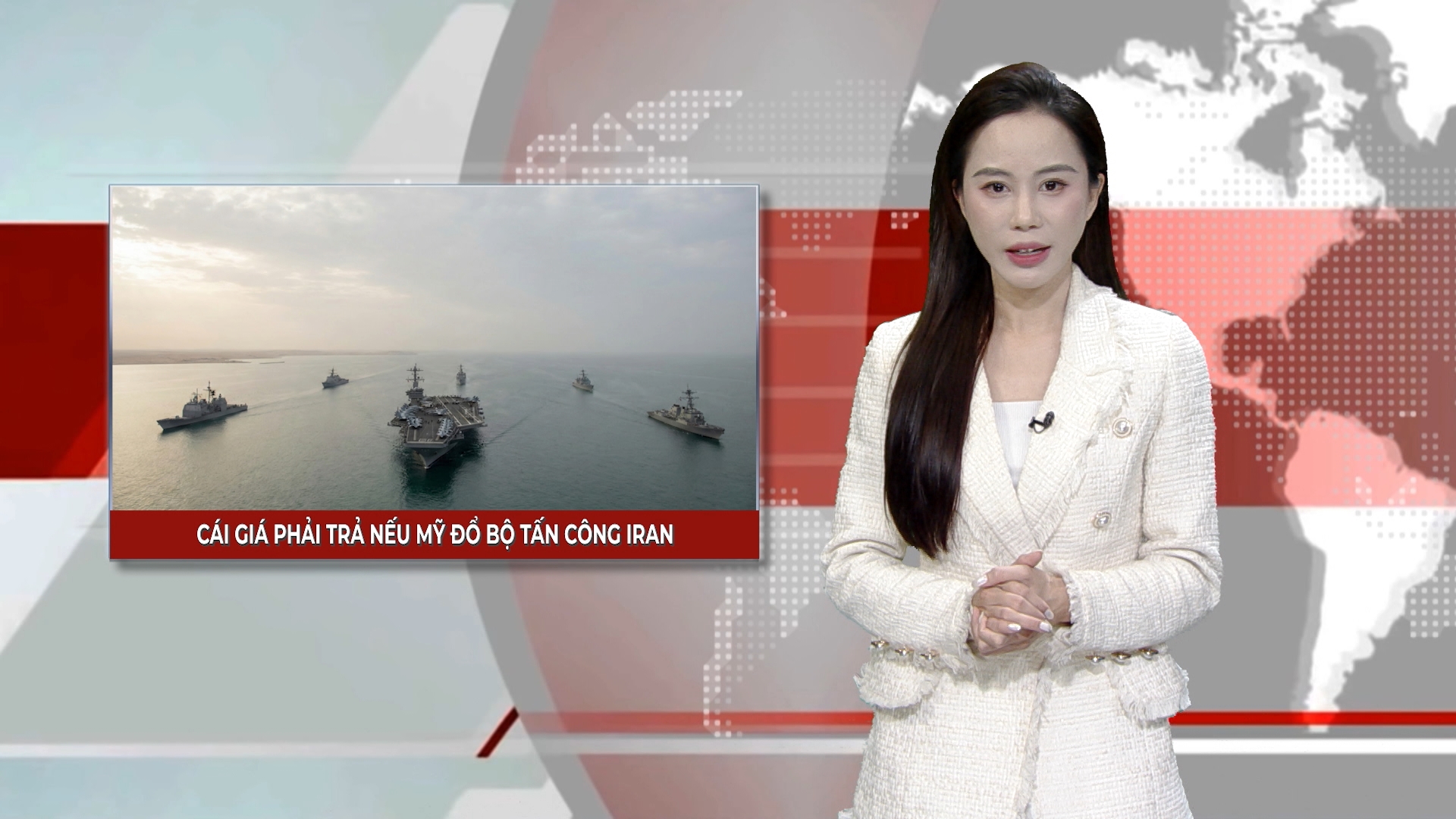 Cái giá phải trả nếu Mỹ đổ bộ tấn công Iran | Nhìn ra thế giới | 28/03/2026