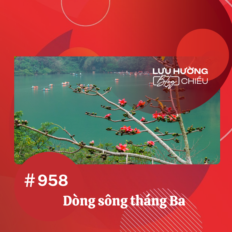 Dòng sông tháng Ba