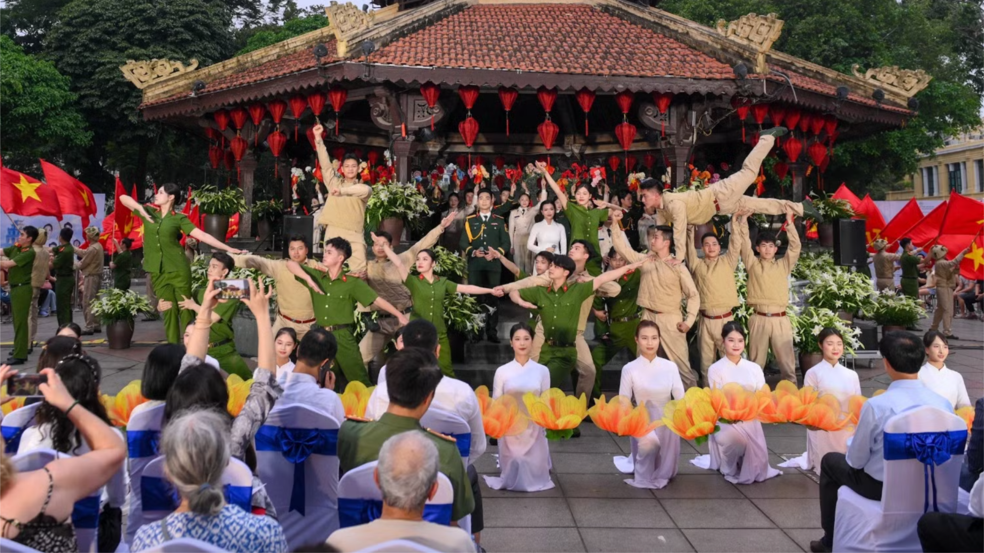 'Hà Nội bình yên' - không gian âm nhạc giữa lòng Hà Nội