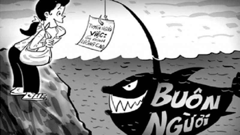 Ngăn chặn mua bán người trên không gian mạng