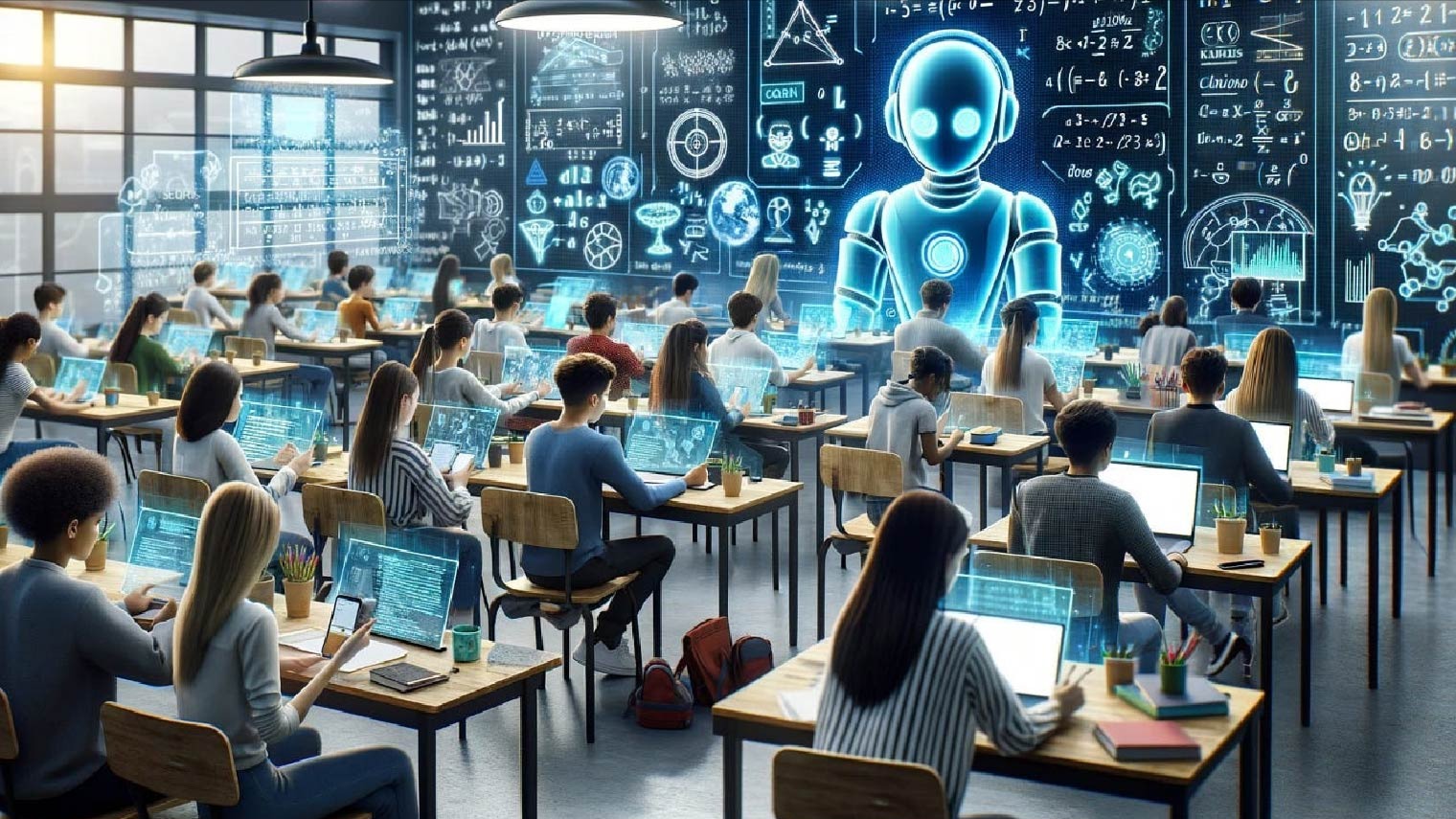 Đưa AI vào hỗ trợ giảng dạy ở các cấp học