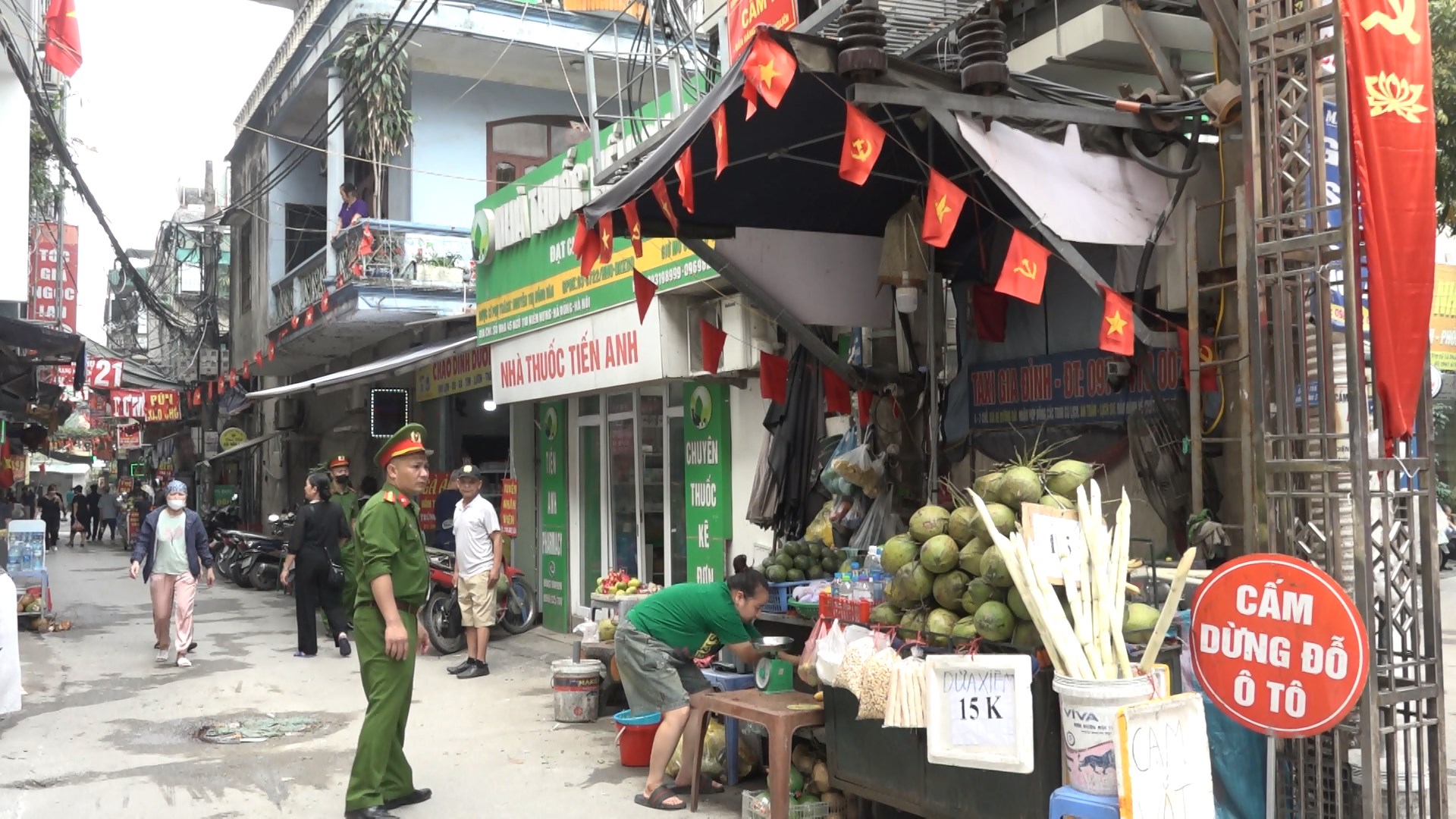 Lập lại trật tự vỉa hè không gian cho đô thị văn minh