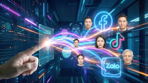 Chỉ thị 57 về xác thực tài khoản mạng xã hội