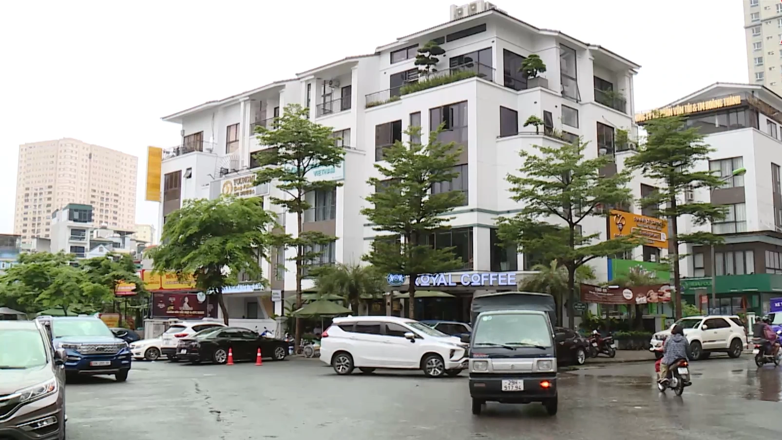 Tăng cường giải pháp quản lý các công trình ở khu đô thị