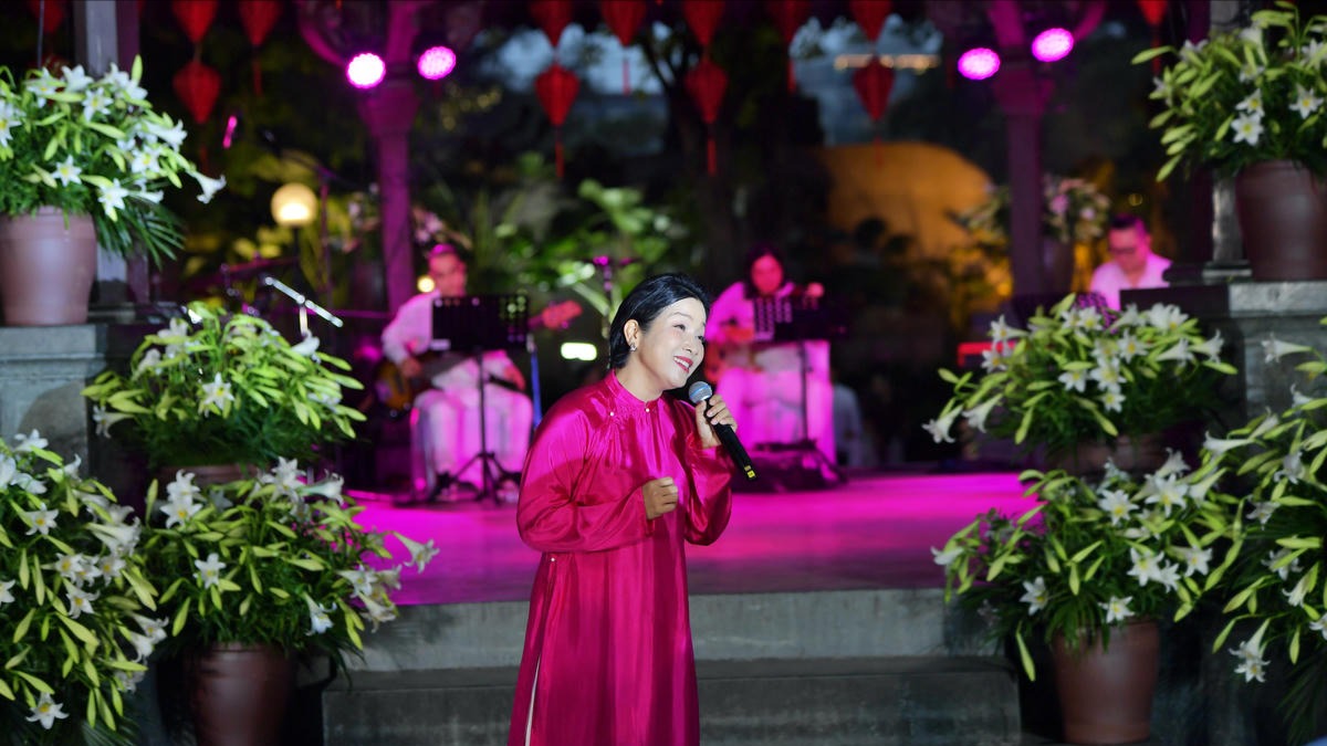 Không gian âm nhạc live concert 'Hà Nội bình yên'