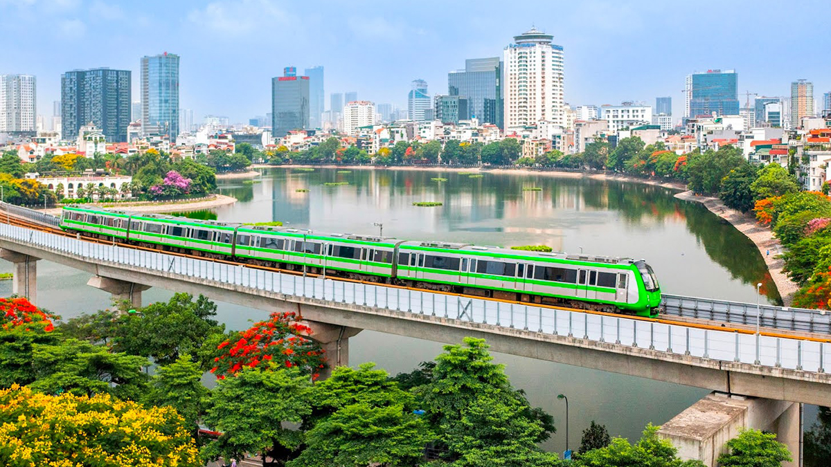 Đường sắt đô thị trục xương sống phát triển Thủ đô