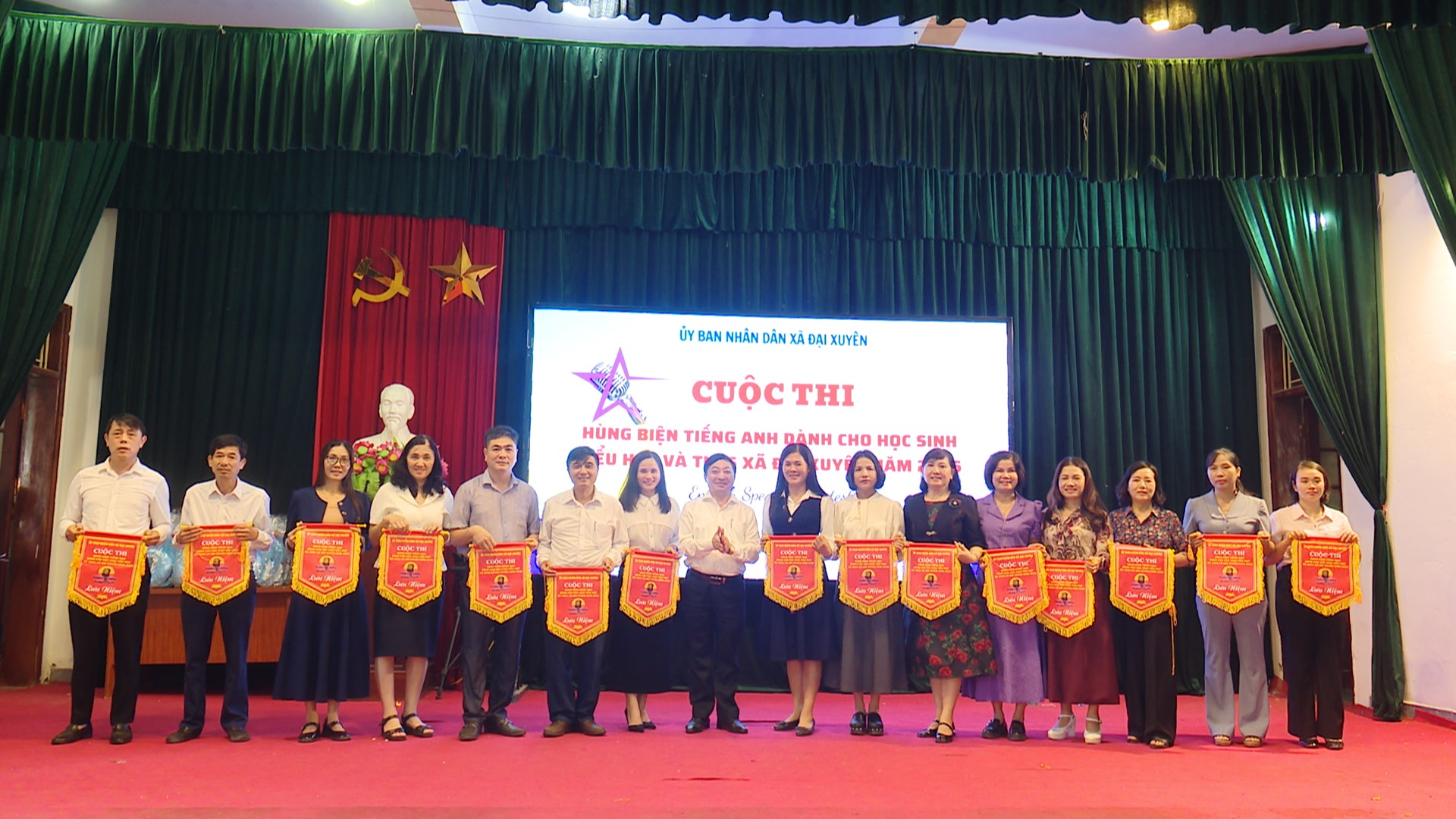 Cuộc thi hùng biện tiếng Anh dành cho học sinh xã Đại Xuyên
