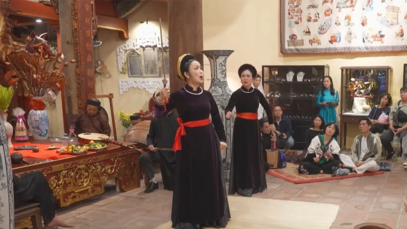 Nhân rộng không gian sáng tạo giữa lòng di sản