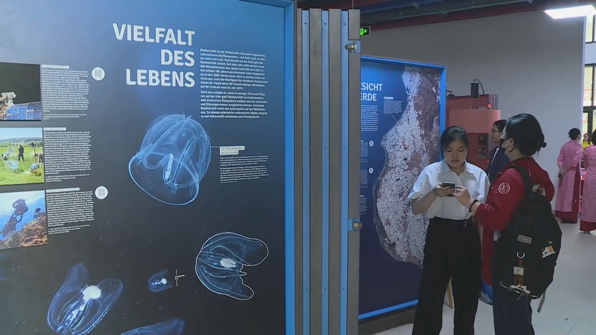 Triển lãm khoa học Đức: Giải mã vũ trụ, con người và AI