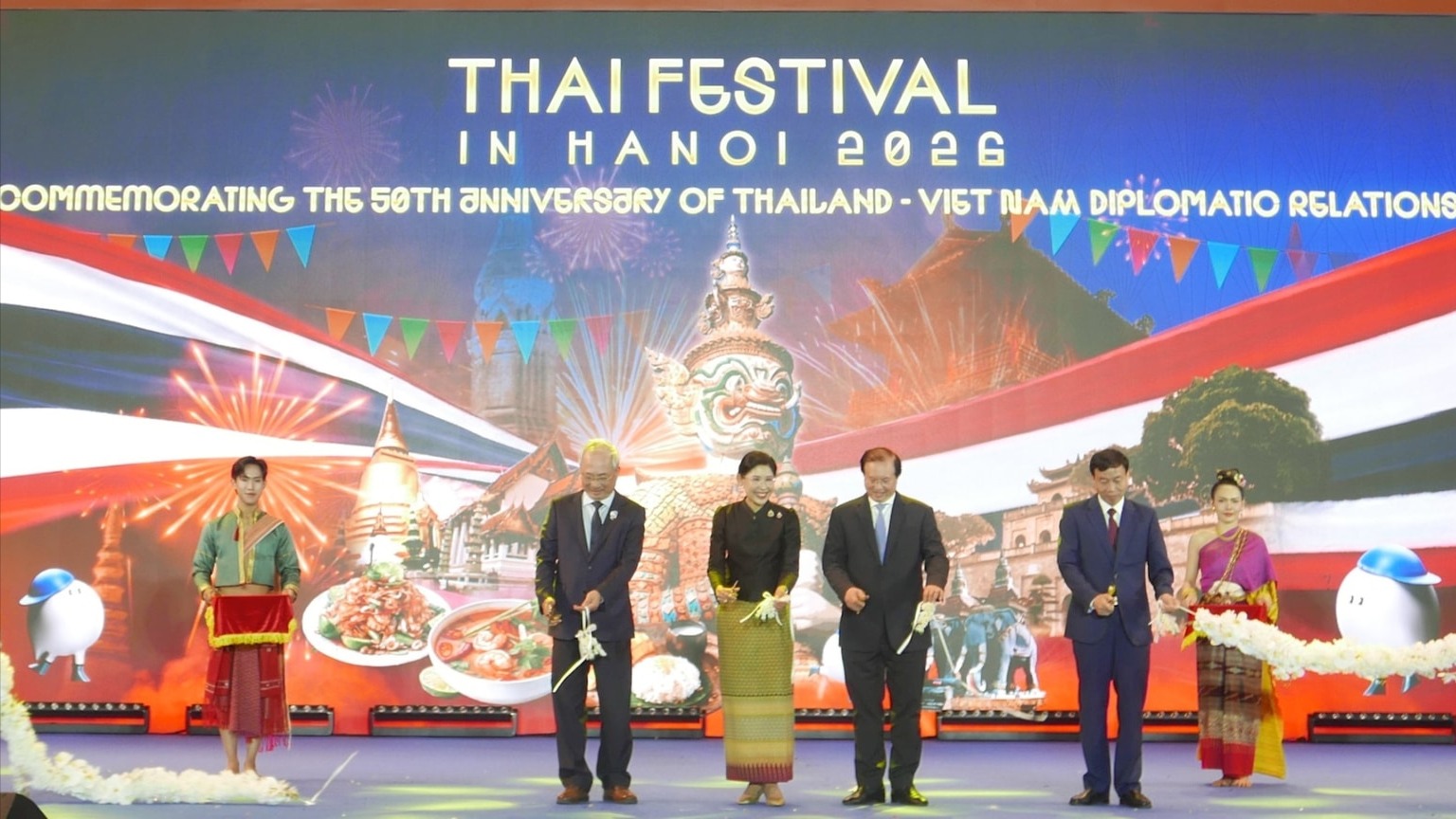 Thai Festival: Kỷ niệm 50 năm quan hệ ngoại giao Việt Nam - Thái Lan