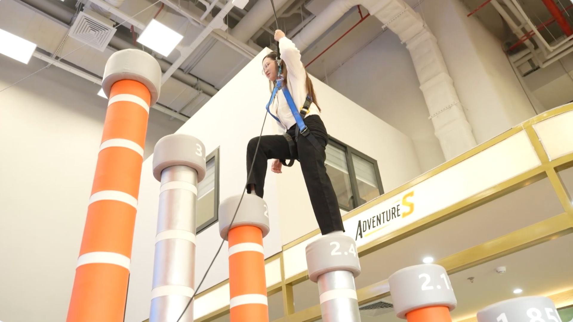 Trải nghiệm khu vui chơi kết hợp vận động thể chất | HANOI Review | 01/03/2026